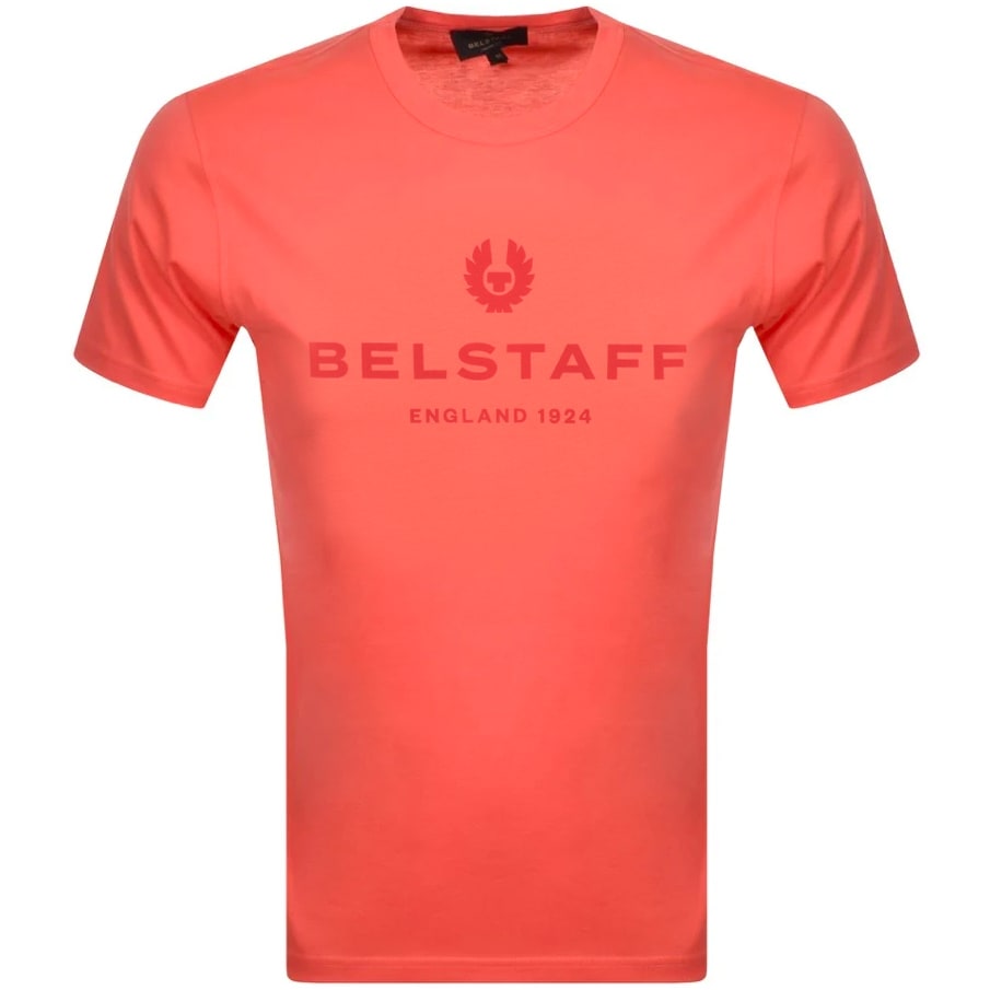 Alternative Image for ProductBelstaff Logo T Shirt Red1